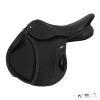 Loxley Monoflap Eventer Saddle Black